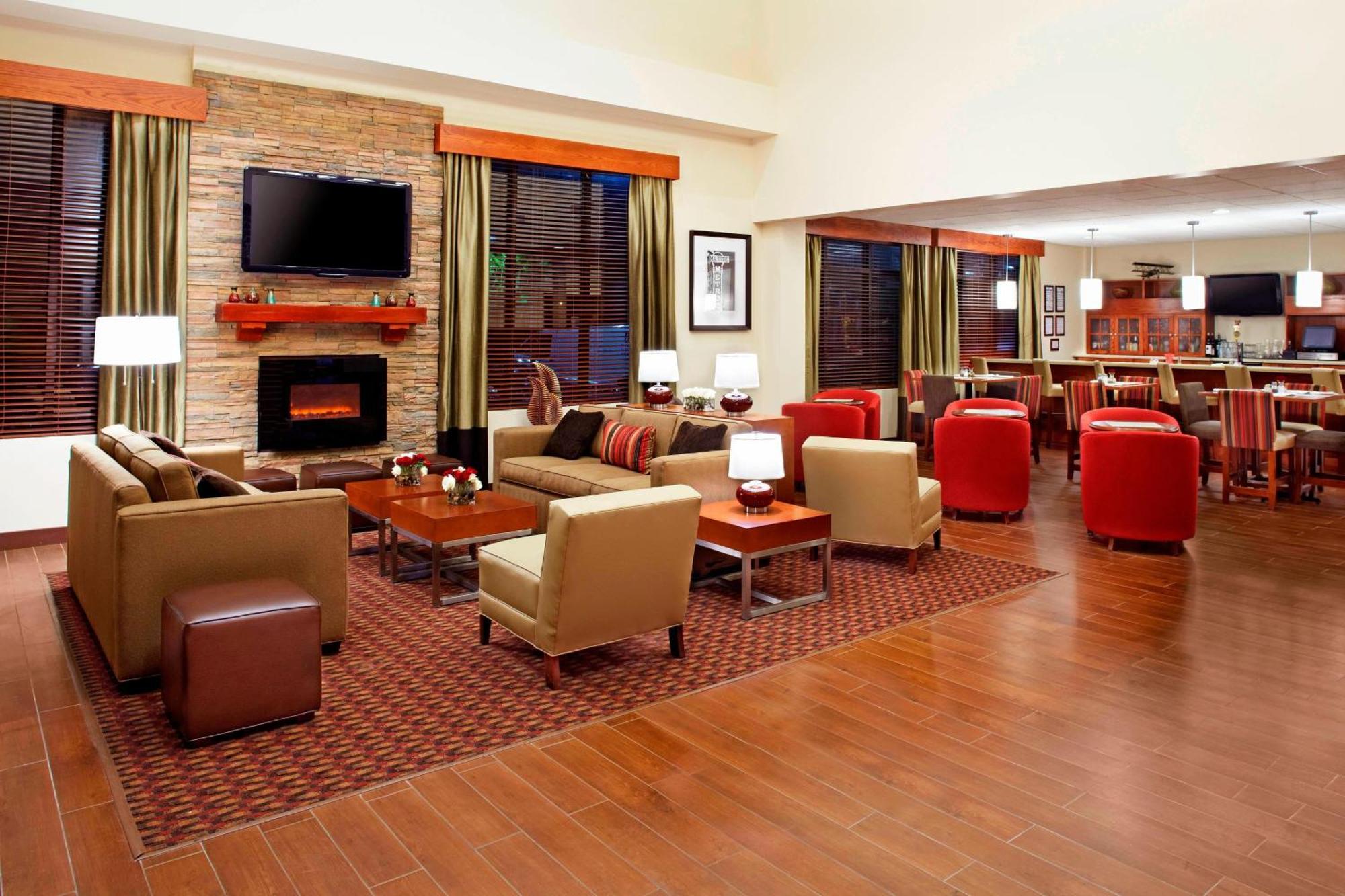 โฟร์ พอยต์ บาย เชอราตัน ฮุสตัน ฮ็อบบี้ แอร์พอร์ต Hotel ฮูสตัน ภายนอก รูปภาพ