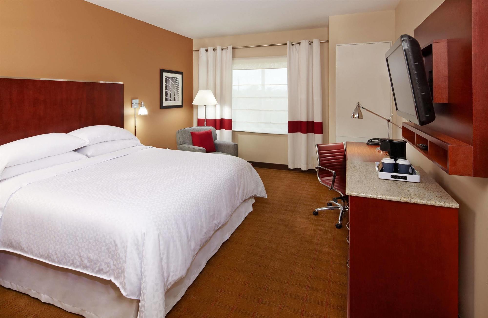 โฟร์ พอยต์ บาย เชอราตัน ฮุสตัน ฮ็อบบี้ แอร์พอร์ต Hotel ฮูสตัน ภายนอก รูปภาพ